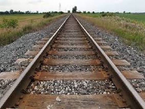 Woman killed by train while crossing the track 